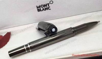 Mont blanc Pen Fake StarWalker Urban Rollerball Pen SS & Black Clip